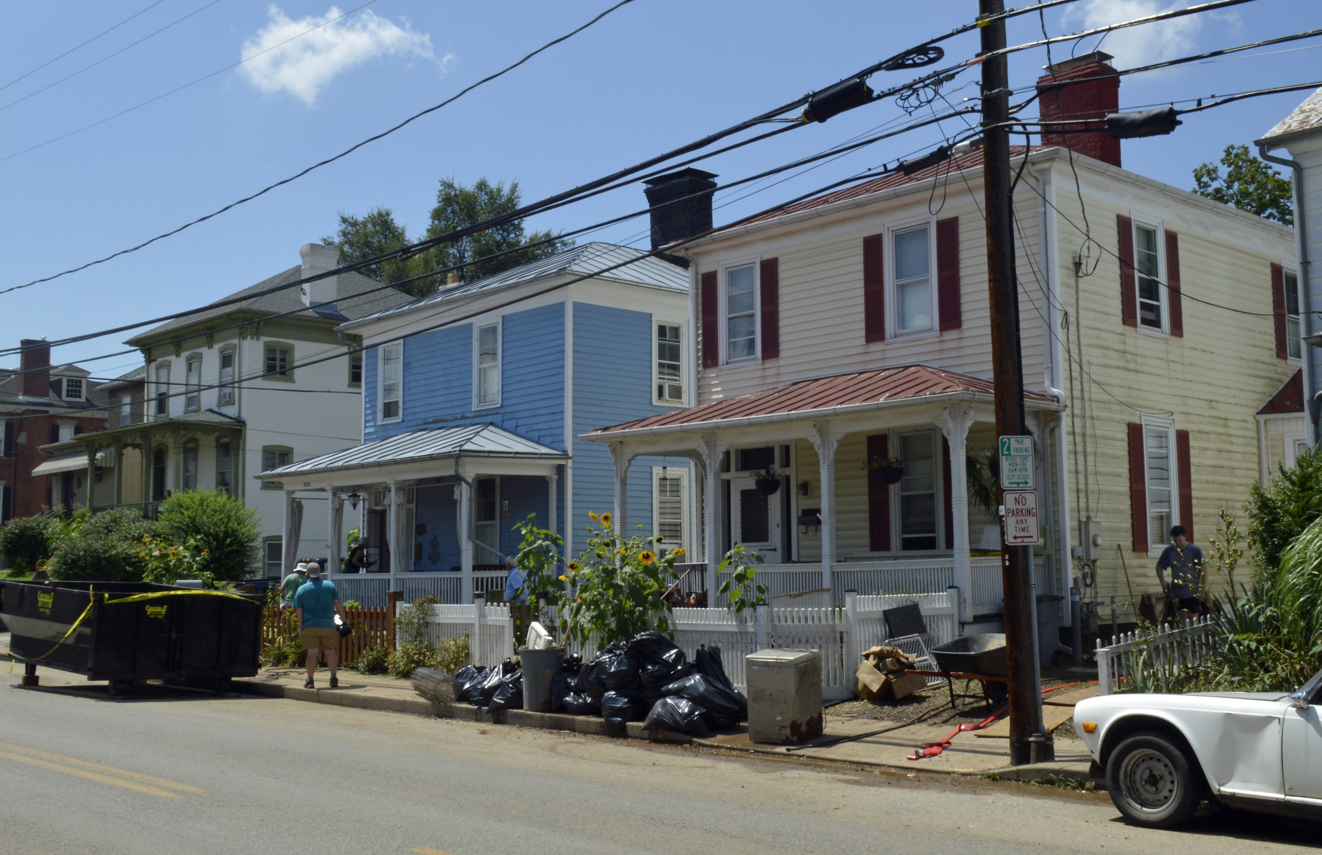 Lewis Street Homes - 2020 Flooding